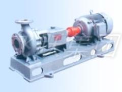 江苏飞跃机泵有限公司 HJ型黑液药液化工流程泵