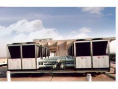 靖江市宝钢空调设备厂 宝钢中央空调 - 节能工程风冷模块机组