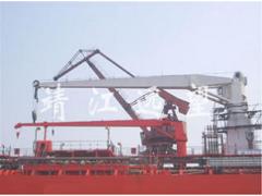 江苏远望起重机械制造有限公司 江苏远望起重机－供应船用服务起重机系列