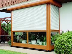 江苏金秋竹集团有限公司 车间库房卷帘门