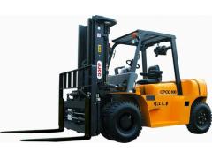 江苏靖江叉车有限公司 10吨内燃叉车