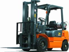 江苏靖江叉车有限公司 液化气叉车