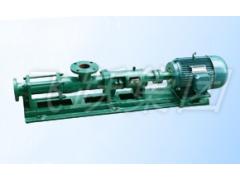 江苏飞跃机泵有限公司 G型单螺杆泵