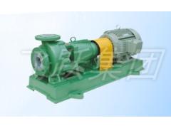 江苏飞跃机泵有限公司 IHF氟塑料化工离心泵
