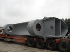 江苏永益铸管股份有限公司  江苏永益铸管-供应挂舵臂、尾柱