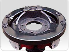 江苏恒力制动器有限公司 江苏恒力制动器提供- 3吨后鼓式制动器总成