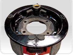 江苏恒力制动器有限公司 江苏恒力制动器提供- 13吨前鼓式制动器