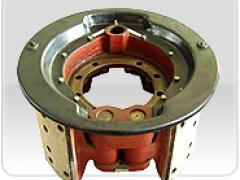 江苏恒力制动器有限公司 江苏恒力制动器提供- 457后鼓式制动器总成