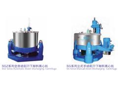 江苏赛德力制药机械有限公司 赛德力-SG/SGZ,L(P)GZ系列全自动刮刀下卸料离心机