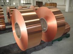 江苏环胜铜业有限公司  供应铜包铝专用铜带