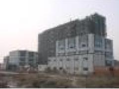 江苏骏龙建设有限公司 江苏骏龙建设- 样板工程- 靖江粮食局-南方小麦交易市场 