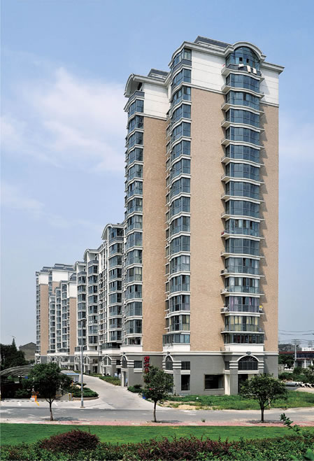江苏广宇建设集团建筑业绩- 碧水华庭(靖江)