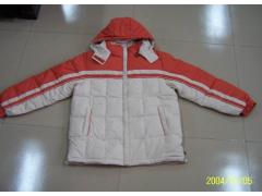 靖江市盛装制衣有限公司 盛装制衣-出口羽绒服