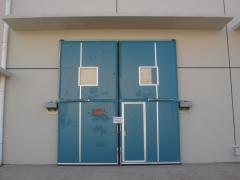 江苏金秋竹集团有限公司 江苏金秋竹- PM车间库房平开门