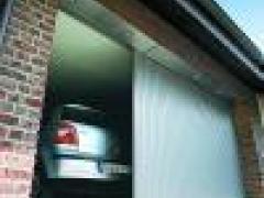 江苏金秋竹集团有限公司 江苏金秋 铝合金车库侧转门 