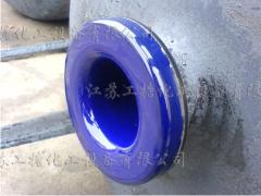 江苏工搪化工设备有限公司 江苏工搪- 搪玻璃包边管口