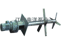 江苏南洋泵业- NDJ顶进式搅拌器