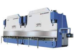 靖江市三力锻压机床制造有限公司 WX67Y系列双机联运液压板料折弯机