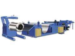 靖江市三力锻压机床制造有限公司 三力锻压机床-开卷、校平、剪切生产线