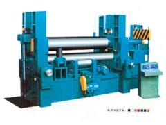 靖江市三力锻压机床制造有限公司 三力锻压机床- 上辊万能式卷板机