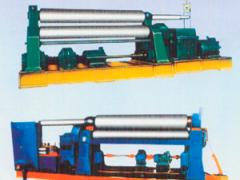 靖江市三力锻压机床制造有限公司 三力锻压机床- KDW11系列对称上调式三辊卷板机