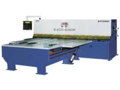 靖江市三力锻压机床制造有限公司 三力锻压机床- QC12K系列数控前送料剪板机