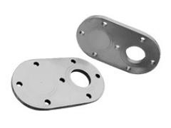 靖江市恒宇化机有限公司 靖江市恒宇化机-GB/T4450-1995 BS型盲板法兰