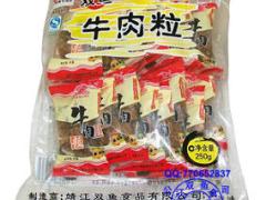 江苏双鱼食品有限公司 江苏双鱼食品- 提供五香牛肉粒250g
