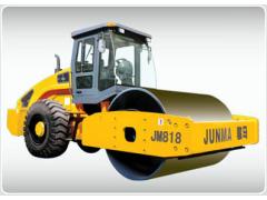 江苏骏马压路机有限公司 江苏骏马压路机- 供应JM814,816,818型振动压路机