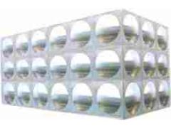 靖江市环水换热设备有限公司  靖江环水换热设备- 供应拼装式常压水箱