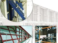 靖江市旭飞安防工程有限公司 旭飞安防工程公司－供应中悬钢天(侧)窗电动开窗机