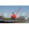 浮式起重机(钢丝绳变幅)