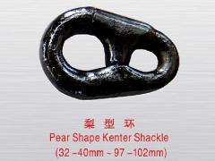 靖江正茂锚链附件有限公司  正茂锚链附件公司-专利产品梨形卸扣（4#-11#）生产厂商