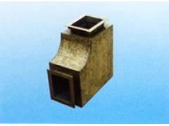 江苏中亚实业有限公司   中亚实业-供应消声弯头（超细玻璃棉）、GH短臂消声弯头