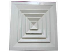 春意环境科技有限公司 靖江市春意空调制冷设备- 供应一次成型散流器