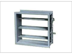 春意环境科技有限公司 靖江市春意空调制冷设备- 供应对开多叶调节阀