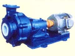 靖江市亚太泵业有限公司  靖江亚太泵业- 管道离心泵UHB-ZK型耐腐耐磨砂浆泵