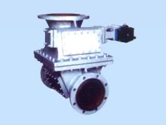 江苏金正特钢机械制造有限公司 金正特钢-提供FB643H(Tc)气动三通翻板阀  