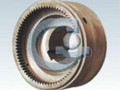 江苏金钛特钢机械有限公司 靖江金钛-冶金系列产品-鼓形齿接手 