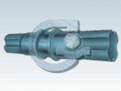 江苏金钛特钢机械有限公司 靖江金钛-冶金系列产品-梅花接轴   