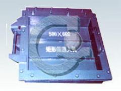 江苏金钛特钢机械有限公司 靖江金钛-电力系列产品 - 矩形人孔 