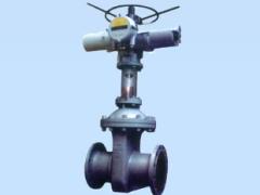 江苏金正特钢机械制造有限公司 金正特钢-提供DZ(9)41H(Tc)(电动)楔式导渣闸阀 