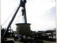 江苏神龙海洋工程有限公司  神龙海洋工程- 靖江至江阴穿越长江光缆敷设-样板工程