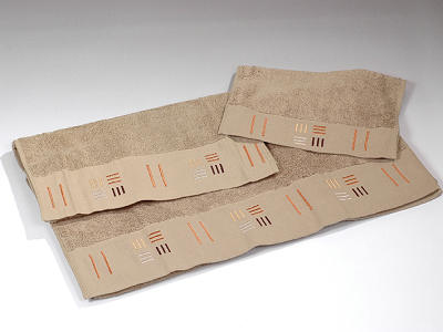 申申针棉织品-丝绒浴巾(Velour bath towel)