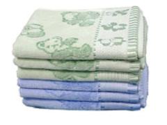 靖江市盛月巾被有限公司 靖江市盛世巾被- 供应缎档提花割绒毛巾