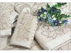 靖江市盛月巾被有限公司 靖江市盛世巾被- 供应缎档彩棉提花套巾