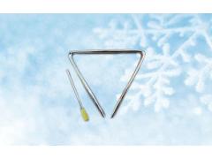 江苏天鹅乐器有限公司  江苏天鹅乐器- 提供打击乐器--4寸三角铁