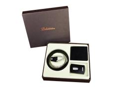 靖江市晓燕现代供应链有限公司 晓燕文化办公-提供巴天弩威扬系列三件套（皮带+钱夹+名片包）