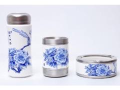 靖江市晓燕现代供应链有限公司 晓燕文化办公-提供腾达300A3001A国色天香保温杯3件套