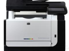 靖江市晓燕现代供应链有限公司 晓燕文化办公-提供惠普CM1415fn彩色多功能激光一体机